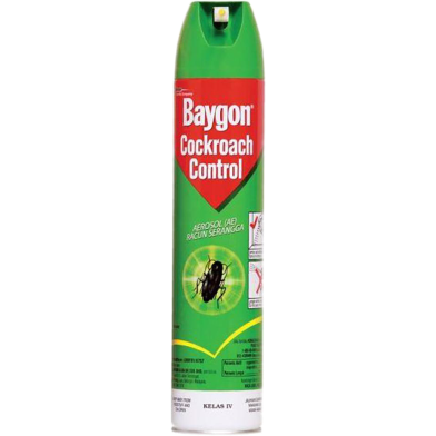 Baygon Cockroach Control Aerosol Spray 570ml image