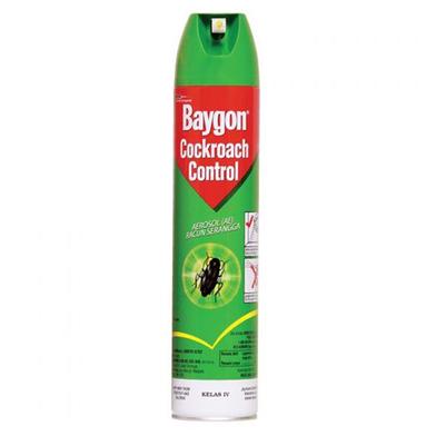 Baygon Cockroach Control Aerosol Spray 570ml (Malaysia) image