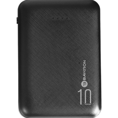 Baykron BA-PB-BLK-100-PD 10K Mah 2USB QC3.0 PD AMP image