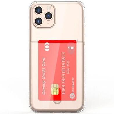 Baykron Clear Credit Card Case for new Iphone 11 Pro image