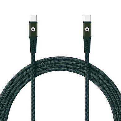 Baykron Kevlar cables Type C To Type C 1.2 M 3 A image