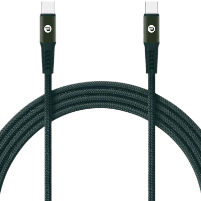 Baykron Kevlar cables Type C To Type C 1.2 M 3 A image