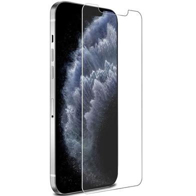 Baykron OT-IP12-6.1-2D Antibacterial Clear Tempered Glass NEW Iphone 12 / Iphone 12 Pro image