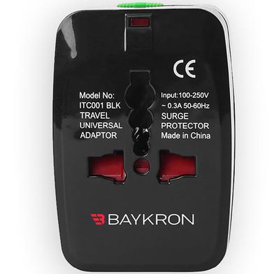 Baykron Universal World Travel Adapter image