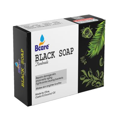 Bcare Black Soap, Organic Black Soap -100 gm image