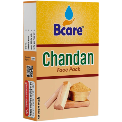 Bcare Chandan Face Pack, Sandalwood Face Pack -100 gm image