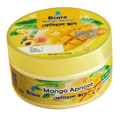 Bcare Mango Apricot Facial Scrub - 200gm image