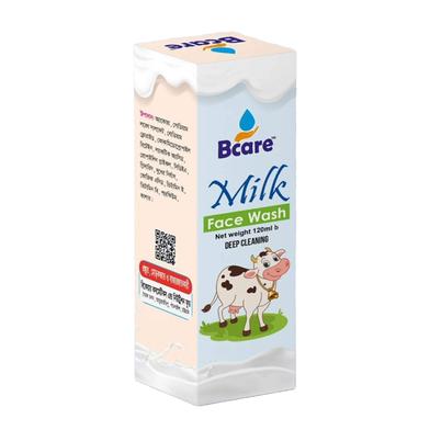 Bcare Organic Milk Face Wash -120 ml image