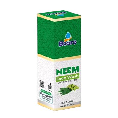Bcare Organic Neem Face Wash, Neem Face Wash -120 ml image