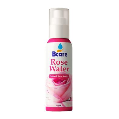 Bcare Premium Organic Rose Water -120 ml image