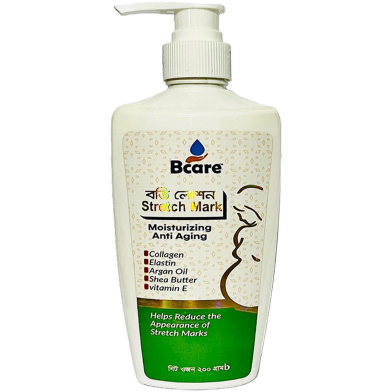 Bcare Stretch Mark Body Lotion - 200gm image