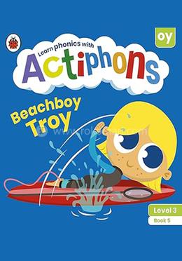 Beachboy Troy : Level 3 Book 5 image