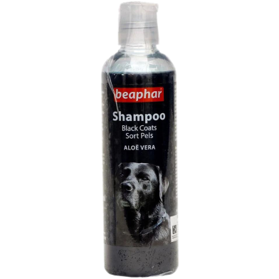 Beaphar Black Coat Dog Shampoo 250ml image