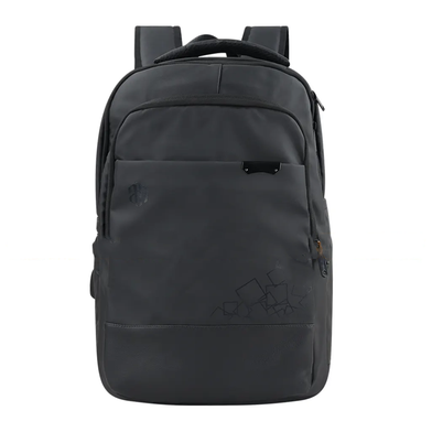 Bear Gear Large Capacity Laptop Backpack With Audio Port (Black) image