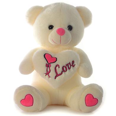 Bear with Heart Emb 25 cm image