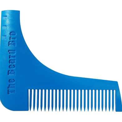 Beard Shaping Tool Hair Styling Template Shaping Comb for Hair Beard Trimming Lines Modelling Tools Hair Shaving Comb Brush image