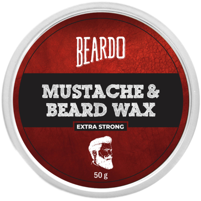 Beardo Beard And Mustache Ex Strong Wax 50G image