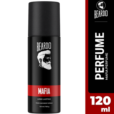 Beardo Mafia Perfume Body Spray 120ml image