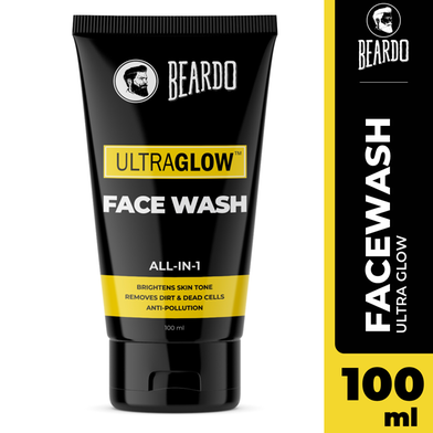 Beardo Ultra Glow Face Wash 100ml image