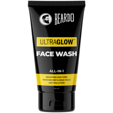 Beardo Ultra Glow Face Wash 100ml image