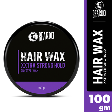 Beardo Xxtra Strong Hold Hair Wax 100g image