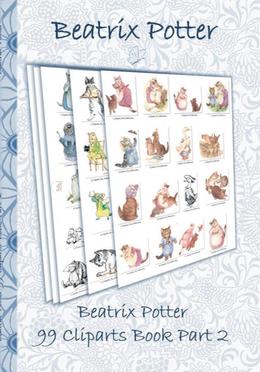 Beatrix Potter 99 Cliparts Book - Part 2