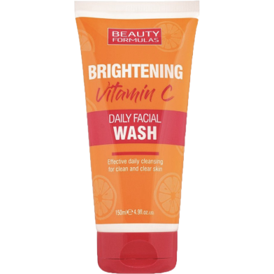Beauty Formulas Brightening Vitamin C Daily Facial Wash 150 ml image