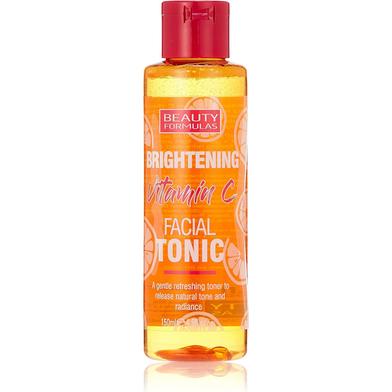 Beauty Formulas Brightening Vitamin C Facial Tonic 150 ml (UAE) image