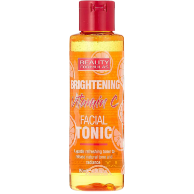 Beauty Formulas Brightening Vitamin C Facial Tonic 150 ml image