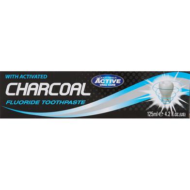 Beauty Formulas Charcoal Fluoride Toothpaste 125 ml (UAE) - 139702008 image