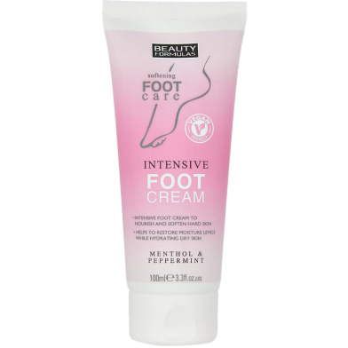 Beauty Formulas Softening Intensive Foot Cream 100 ml image