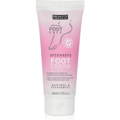 Beauty Formulas Softening Intensive Foot Cream 100 ml (UAE) image