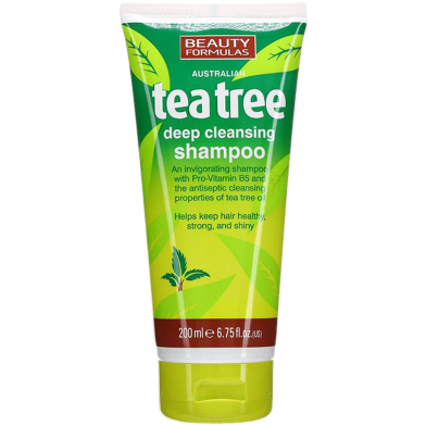 Beauty Formulas Teatree Deep Cleansing Shampoo 200 ml image