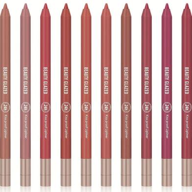 Beauty Glazed 24h Waterproof And Long Lasting Lip Liner image