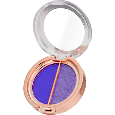 Beauty Glazed 2 Colors Glitter Eyeshadow Palatte Pearly Matte Shimmer -09 image