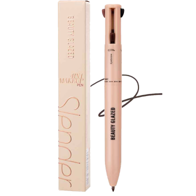 Beauty Glazed 4 In 1 Makeup Pen 4 gm Shade#102 image