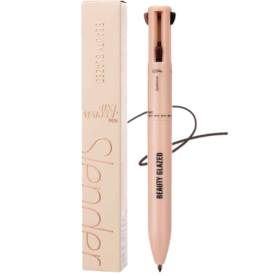 Beauty Glazed 4 In 1 Makeup Pen 4 gm Shade#101 image