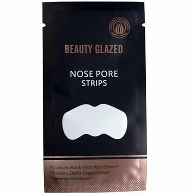 Beauty Glazed Blackhead Acne Remover Clear Black Head Nose Strips-3pcs image