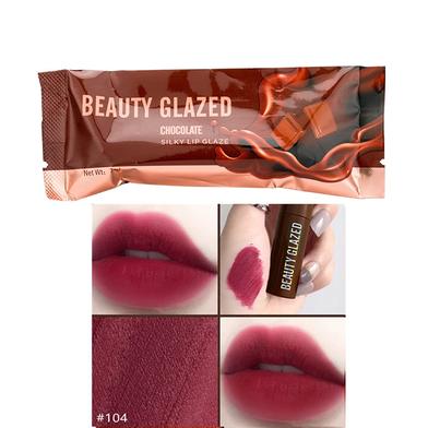Beauty Glazed Chocolate Silky Lip Glaze - Shade 104 image