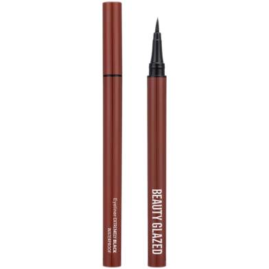 Beauty Glazed Eyeliner Natural Eye Make Up Super Waterproof Long Lasting Eye Liner Easy To Wear Eyes Makeup Cosmetics Tool-Black image