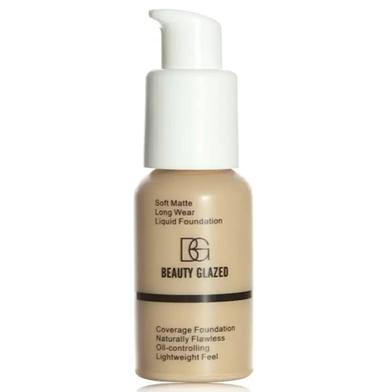 Beauty Glazed Foundation Waterproof Porcelain 101 - 30ML image