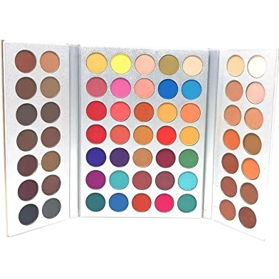 Beauty Glazed Gorgeous Me Make Up Palette Eye Shadow 63 Colors image