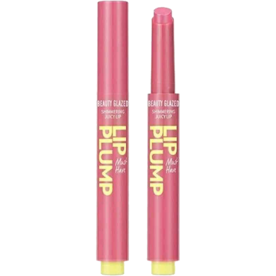 Beauty Glazed Juicy Lip Oil Slick Click - Plump-#02 image