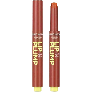 Beauty Glazed Juicy Lip Oil Slick Click - Plump-#07 image