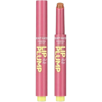 Beauty Glazed Juicy Lip Oil Slick Click - Plump-#01 image