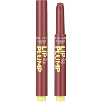 Beauty Glazed Juicy Lip Oil Slick Click - Plump-#10 image