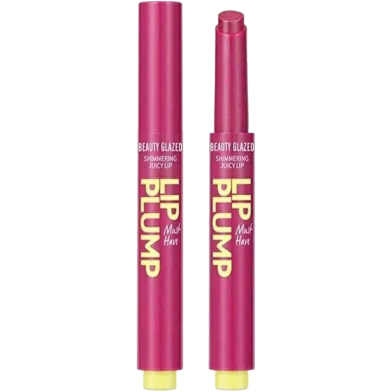 Beauty Glazed Juicy Lip Oil Slick Click - Plump-#03 image