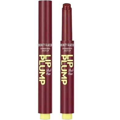 Beauty Glazed Juicy Lip Oil Slick Click - Plump-#012 image