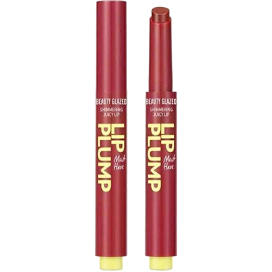 Beauty Glazed Juicy Lip Oil Slick Click - Plump-#06 image
