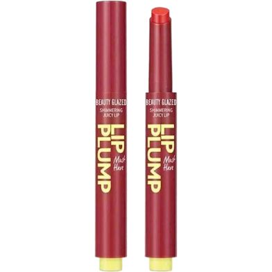 Beauty Glazed Juicy Lip Oil Slick Click - Plump-#05 image